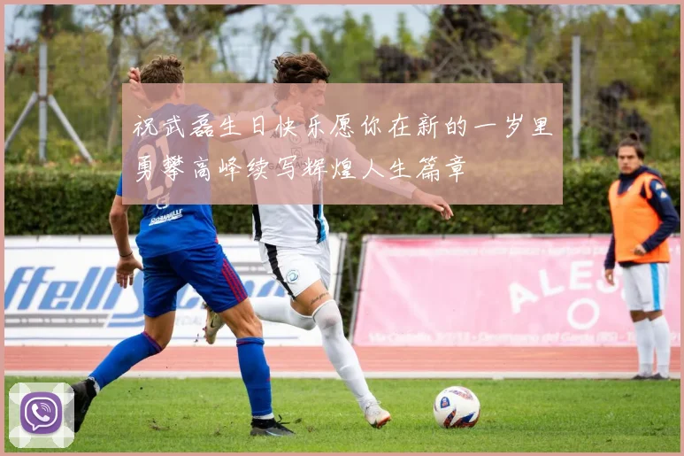 祝武磊生日快乐愿你在新的一岁里勇攀高峰续写辉煌人生篇章